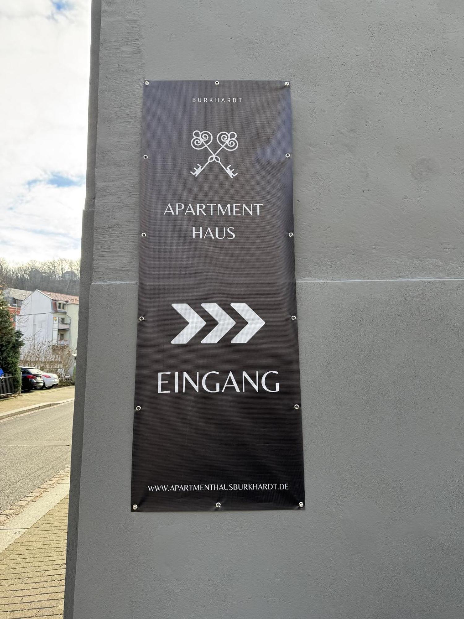 Apartmenthaus Burkhardt Meißen 外观 照片