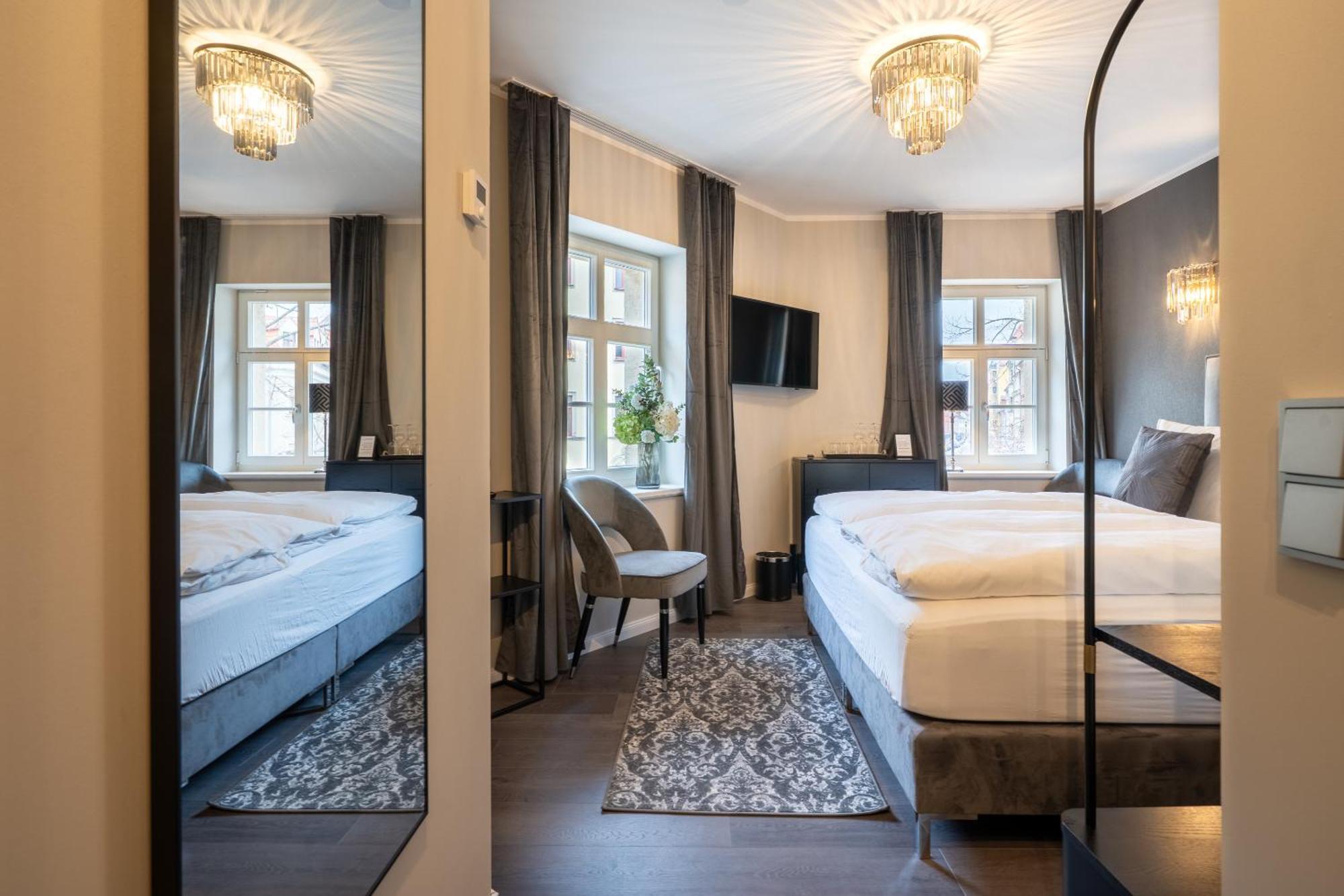 Apartmenthaus Burkhardt Meißen 客房 照片