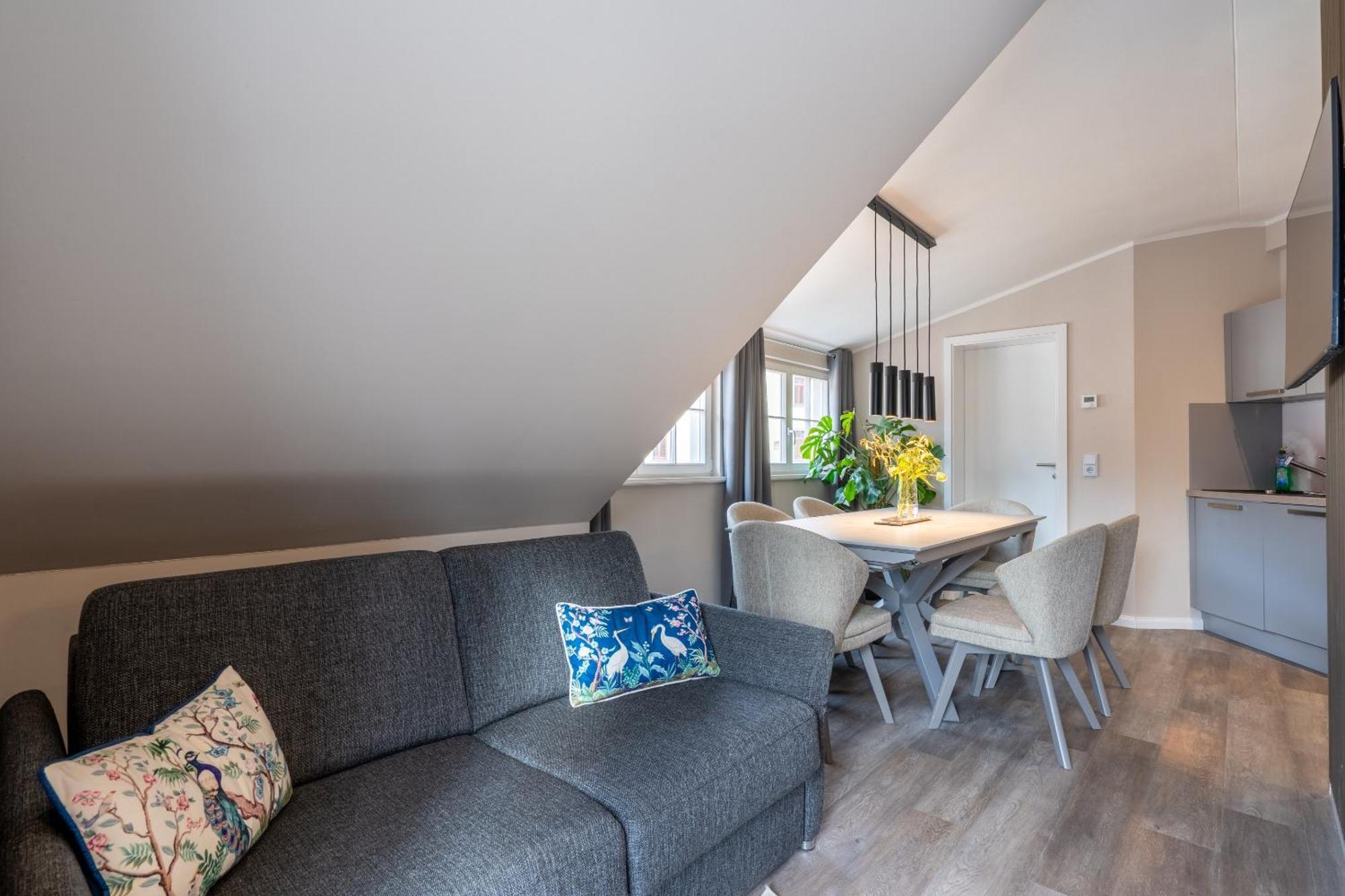 Apartmenthaus Burkhardt Meißen 客房 照片