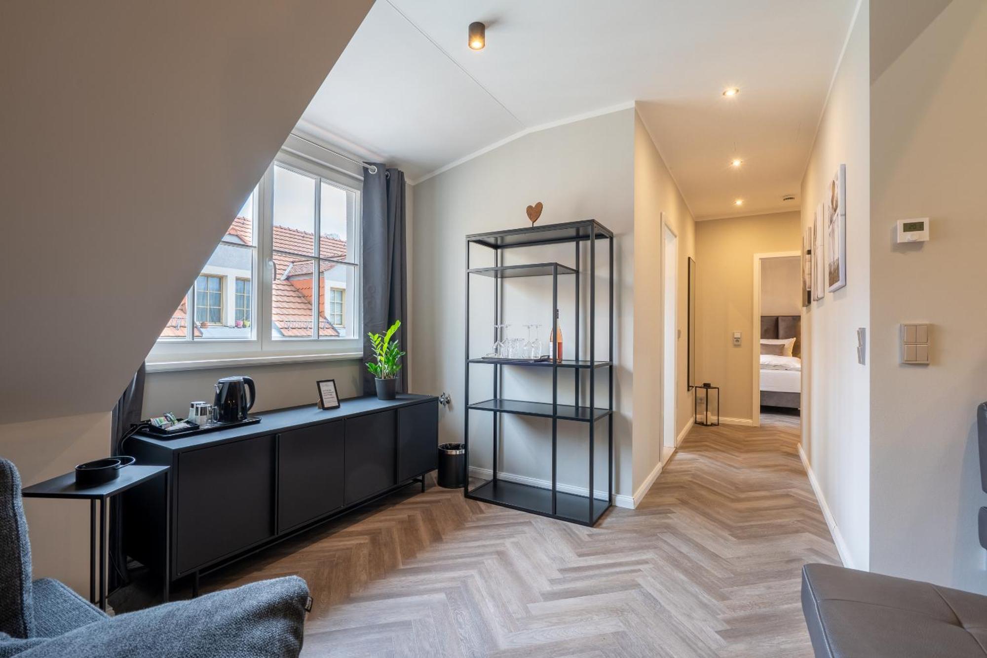 Apartmenthaus Burkhardt Meißen 客房 照片