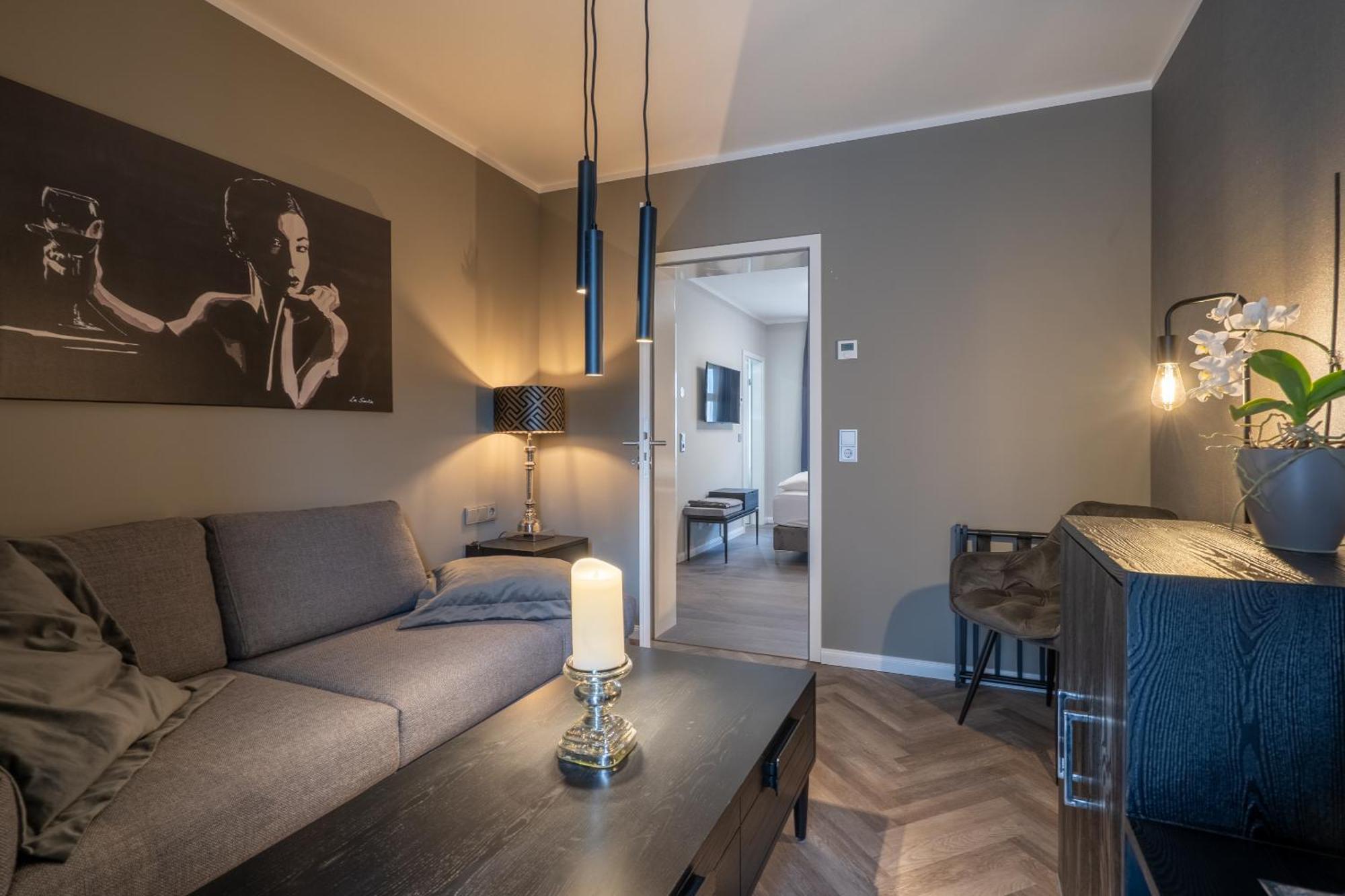 Apartmenthaus Burkhardt Meißen 客房 照片