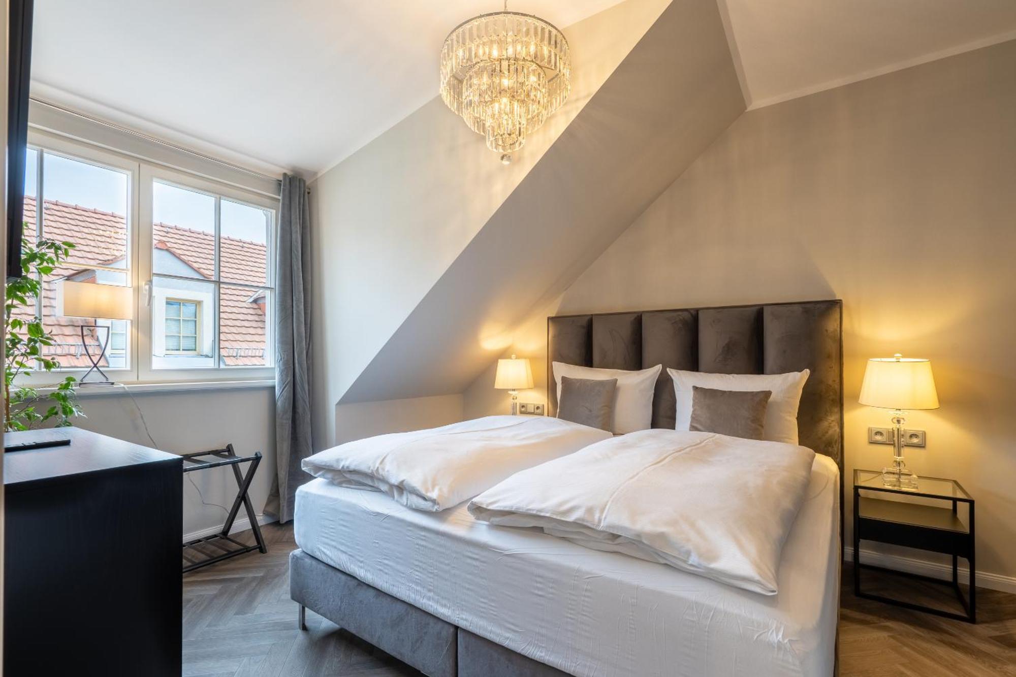 Apartmenthaus Burkhardt Meißen 客房 照片