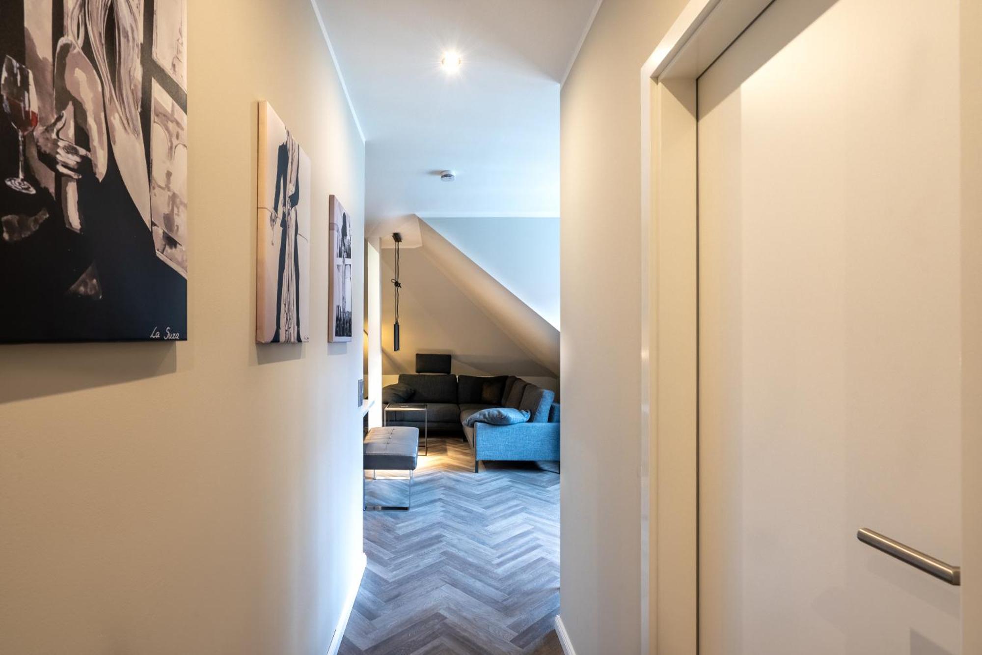 Apartmenthaus Burkhardt Meißen 客房 照片