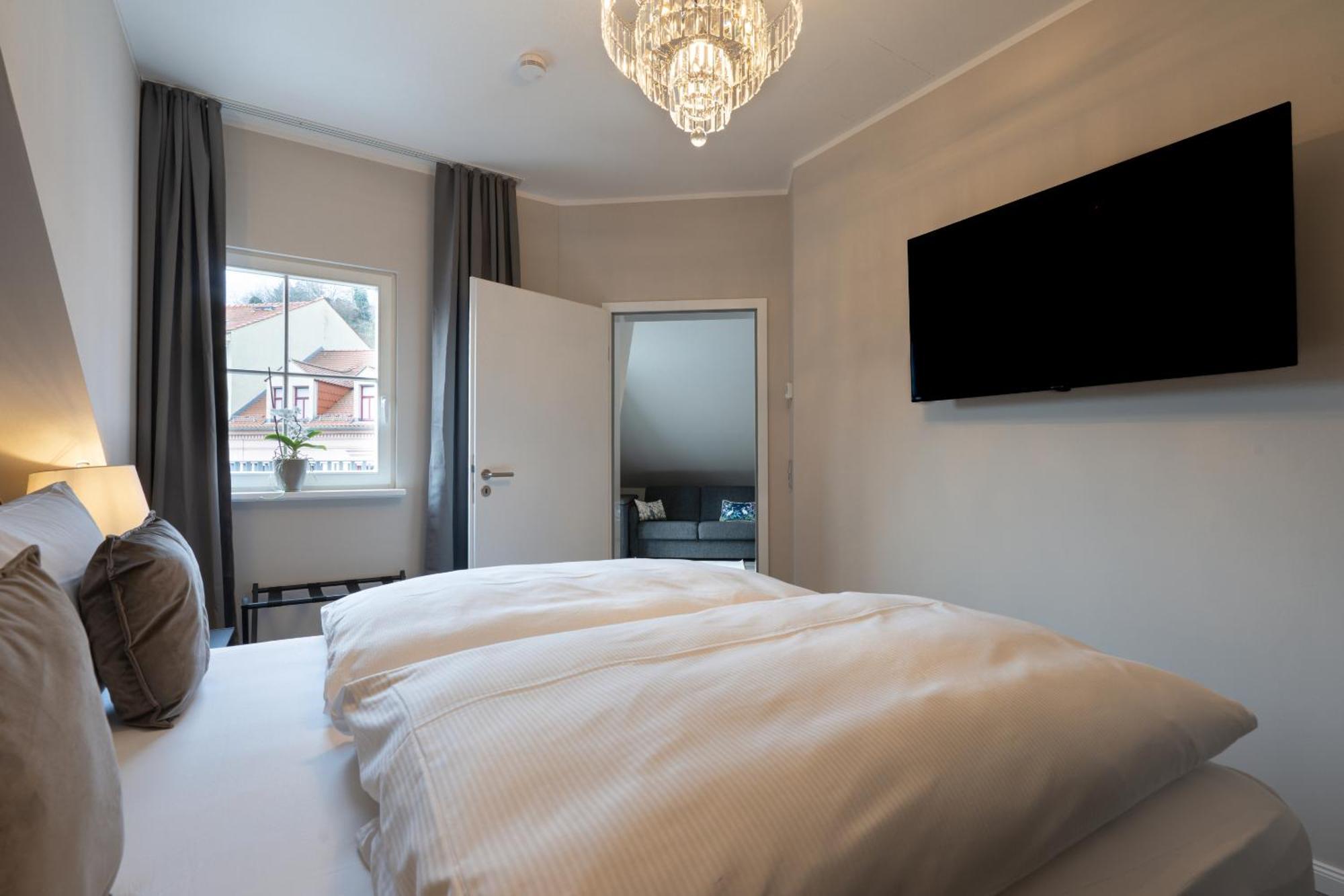 Apartmenthaus Burkhardt Meißen 客房 照片