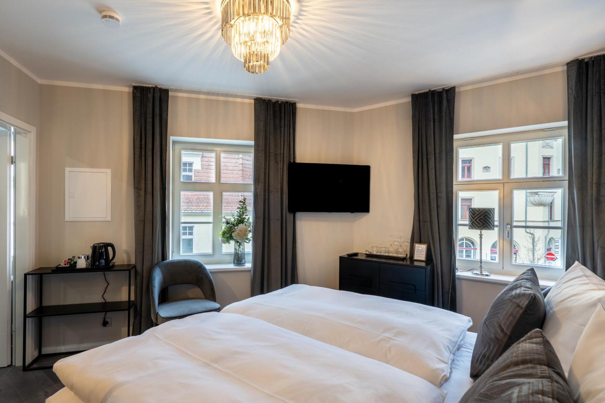 Apartmenthaus Burkhardt Meißen 客房 照片