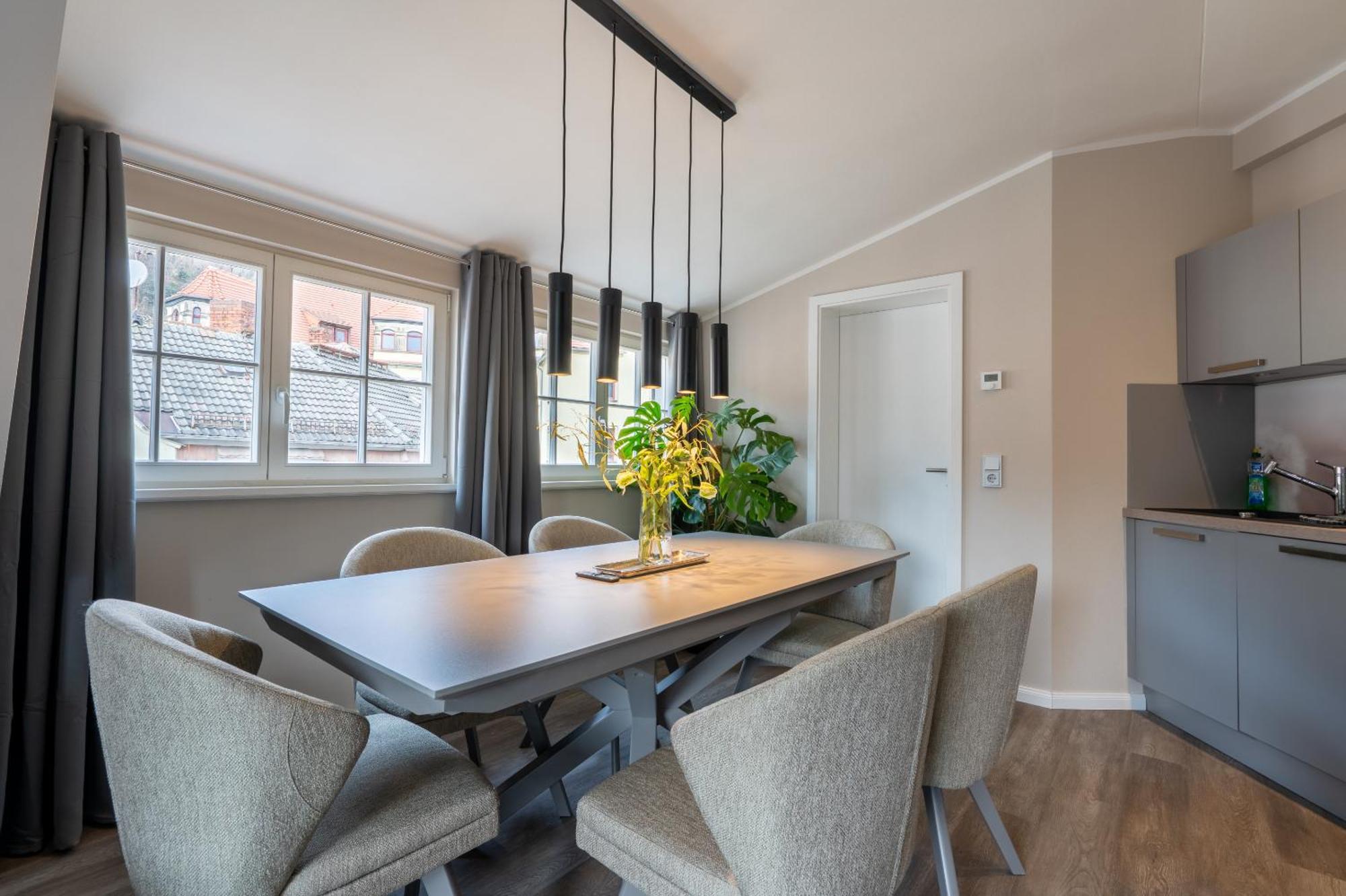 Apartmenthaus Burkhardt Meißen 客房 照片