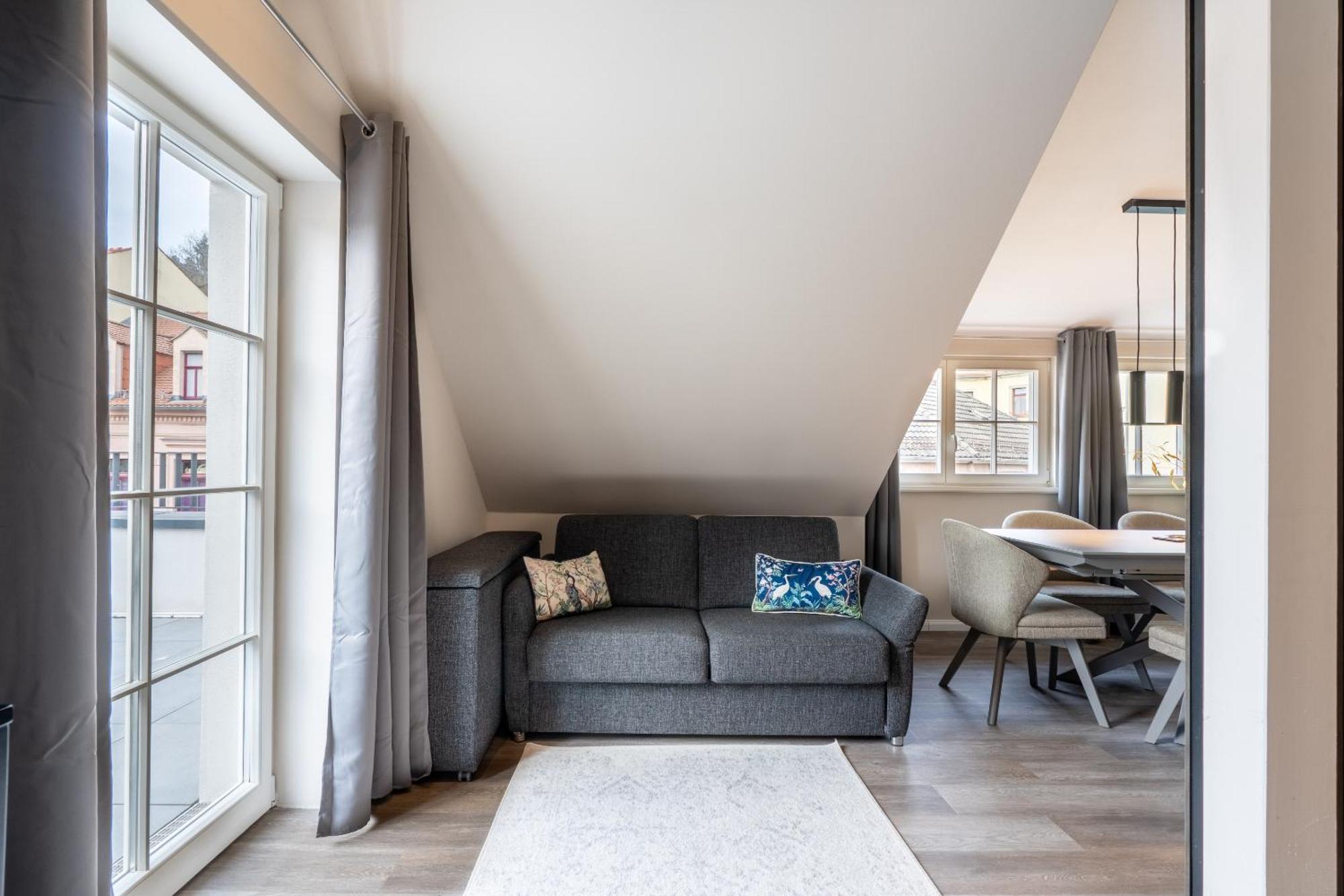 Apartmenthaus Burkhardt Meißen 客房 照片
