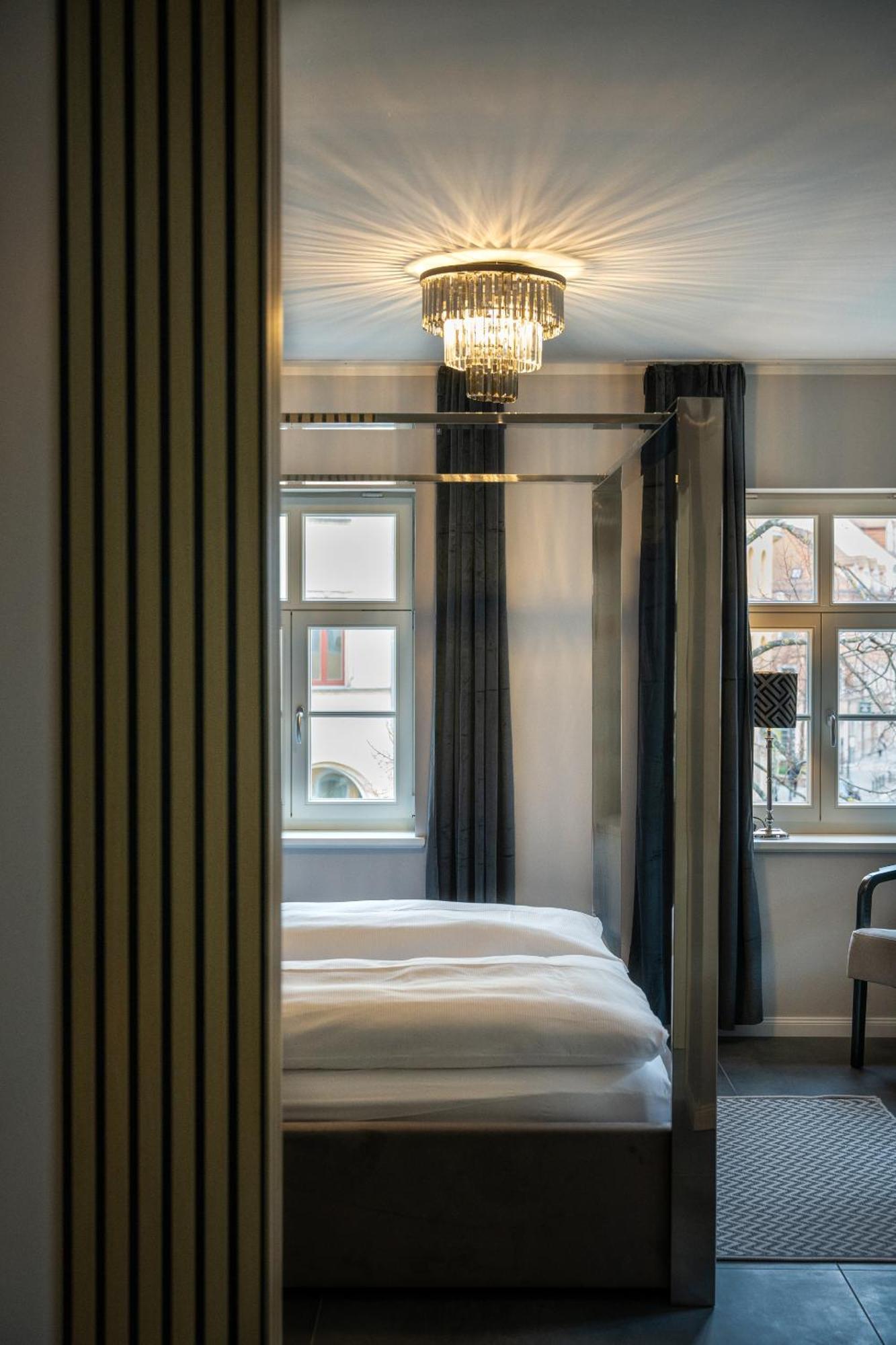 Apartmenthaus Burkhardt Meißen 客房 照片