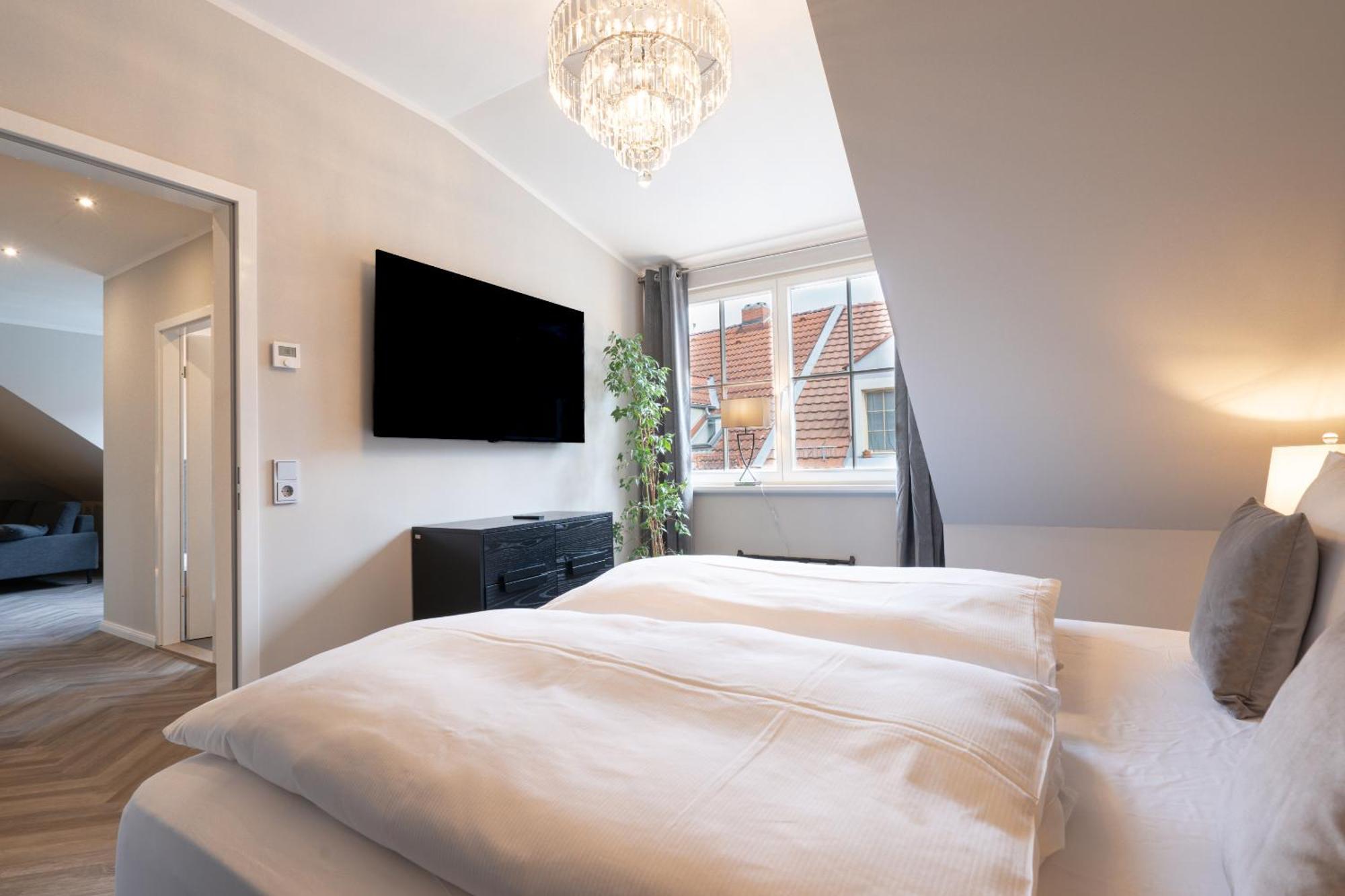 Apartmenthaus Burkhardt Meißen 外观 照片