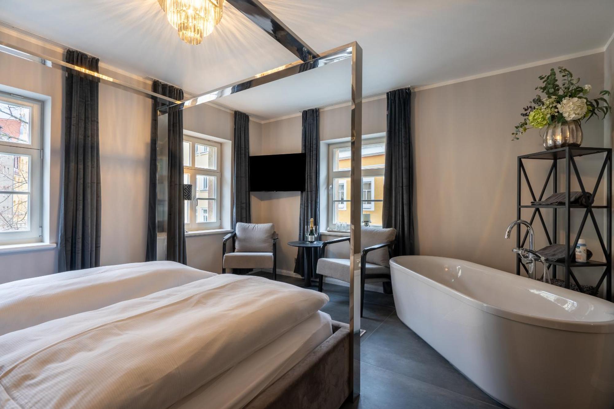 Apartmenthaus Burkhardt Meißen 外观 照片