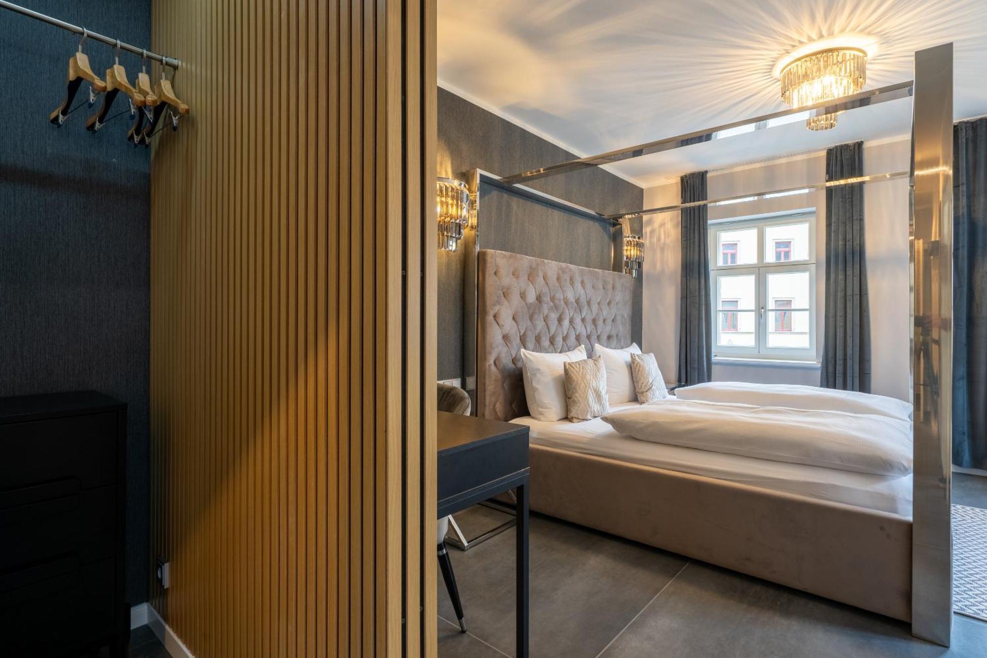 Apartmenthaus Burkhardt Meißen 外观 照片