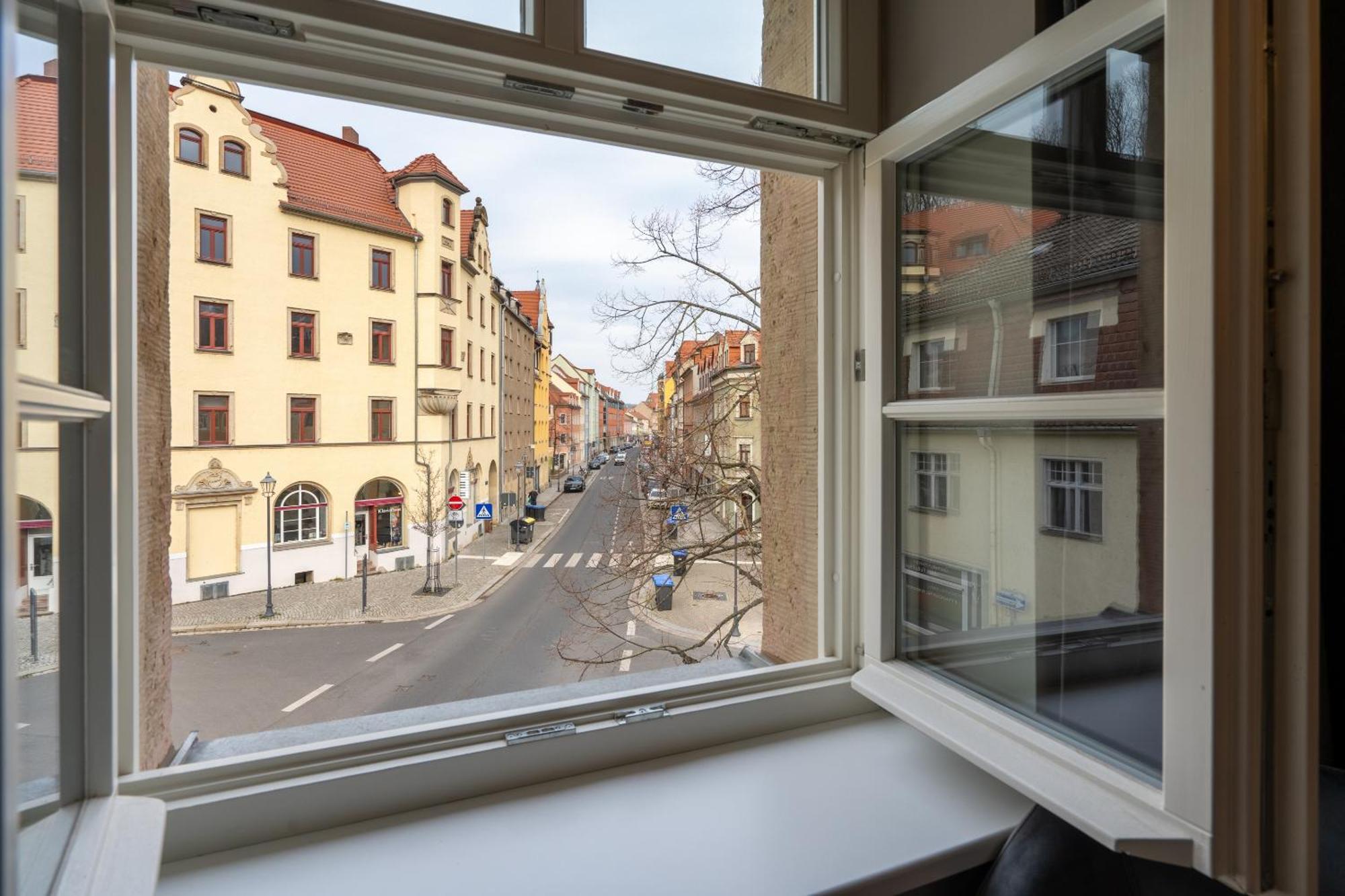 Apartmenthaus Burkhardt Meißen 外观 照片